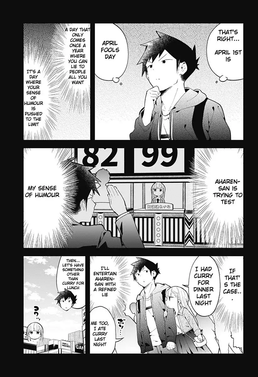 Aharen-san wa Hakarenai Chapter 127 3